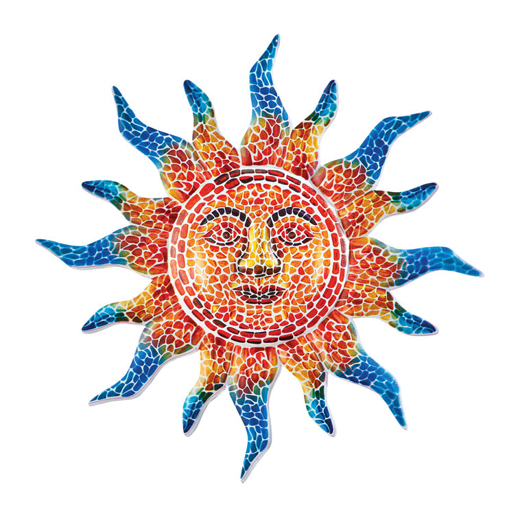 Bungalow Rose Sun Wall Décor & Reviews Wayfair Canada